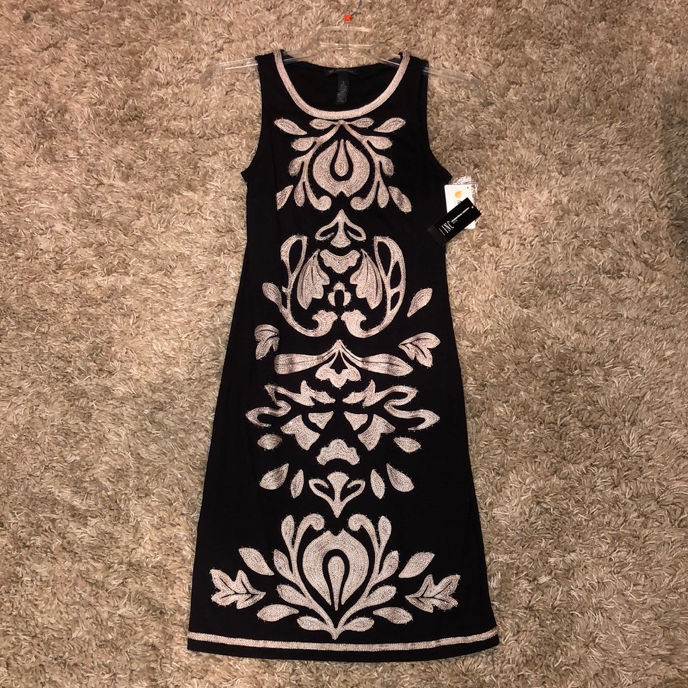 INC- Black dress